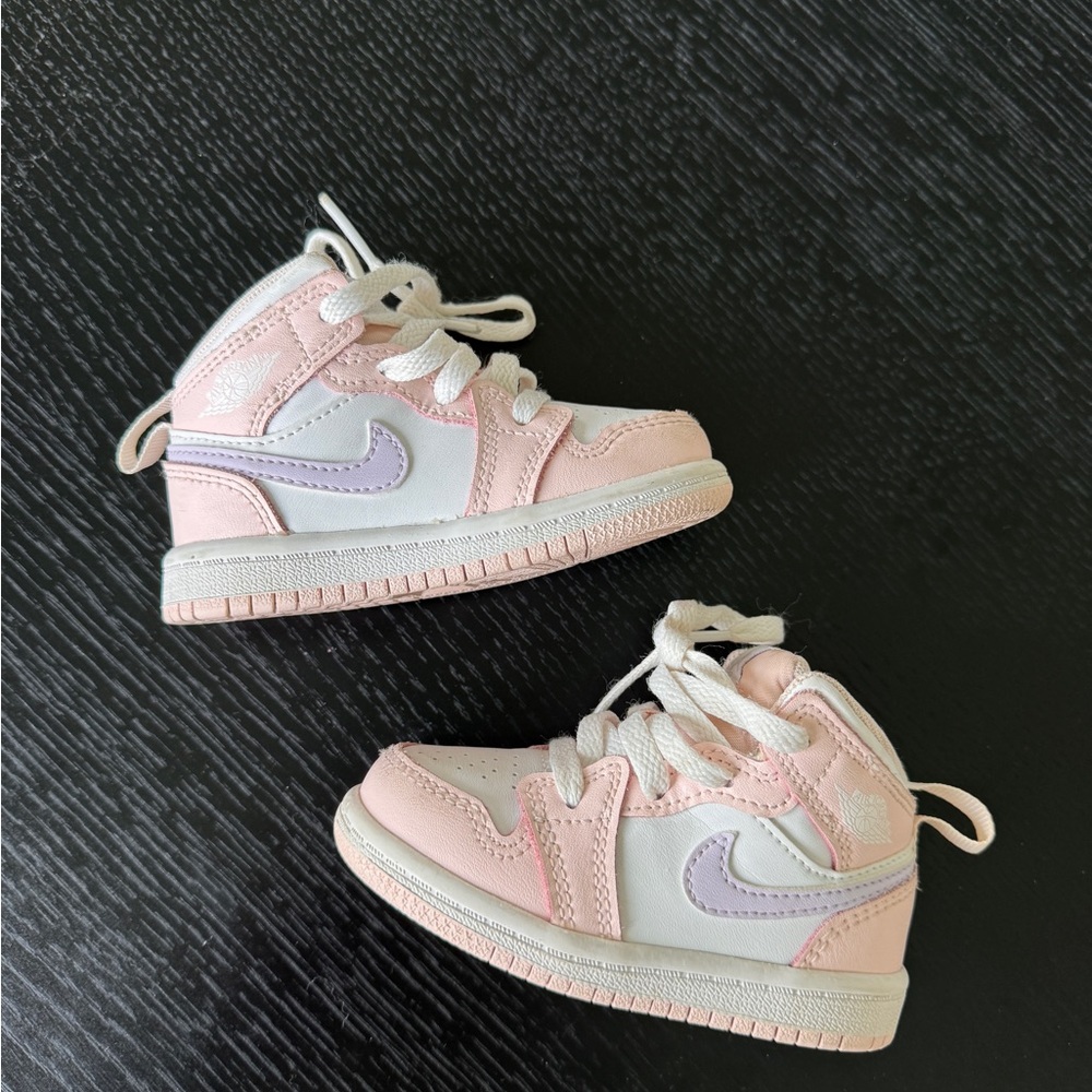 Jordan 1 mid - toddler sneakers - Picture 2 of 5